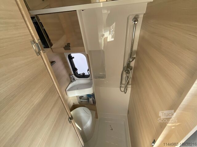 Fourgon tôlé CHALLENGER V 217 START EDITION Zubehör + Connect Paket