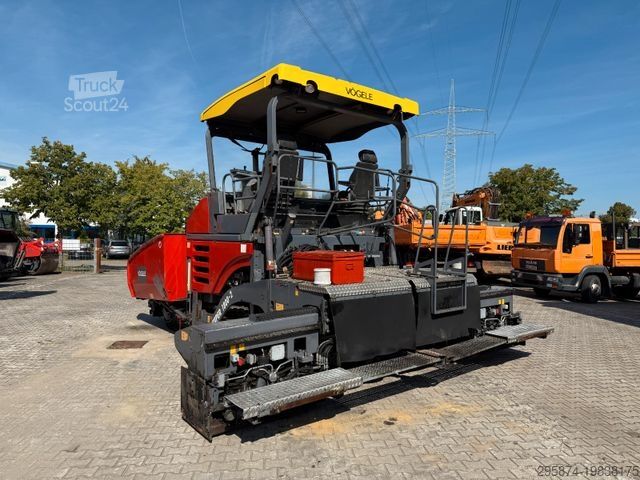 Asfaltmenginstallatie VÖGELE Super 1800-2 Nivellierung 650cm Arbeitsbreite