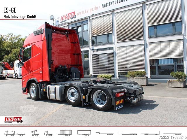 Cap tractor voluminos VOLVO FH 6x2T VLA LOWLINER