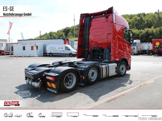 Cap tractor voluminos VOLVO FH 6x2T VLA LOWLINER