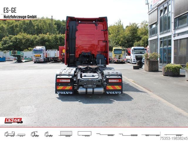 Cap tractor voluminos VOLVO FH 6x2T VLA LOWLINER