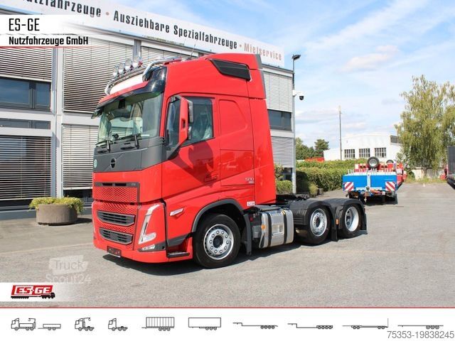 Volume trekker VOLVO FH 6x2T VLA LOWLINER
