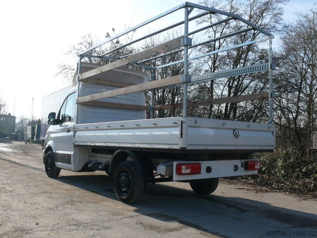 Fourgon pick-up VOLKSWAGEN Crafter Pritsche 35 mittellang 2,0*Euro6d TEMP