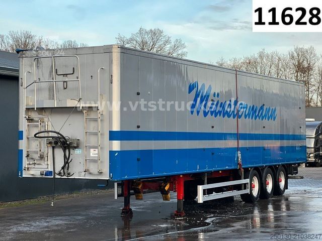 Semi-remorque à plancher roulant KNAPEN K200 Schubboden