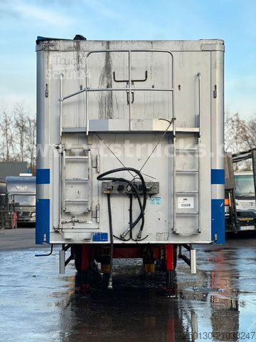 Semi-remorque à plancher roulant KNAPEN K200 Schubboden