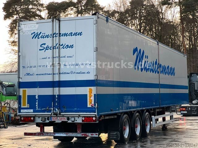 Semi-remorque à plancher roulant KNAPEN K200 Schubboden