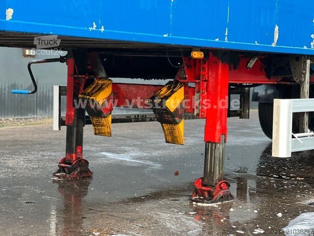 Semi-remorque à plancher roulant KNAPEN K200 Schubboden