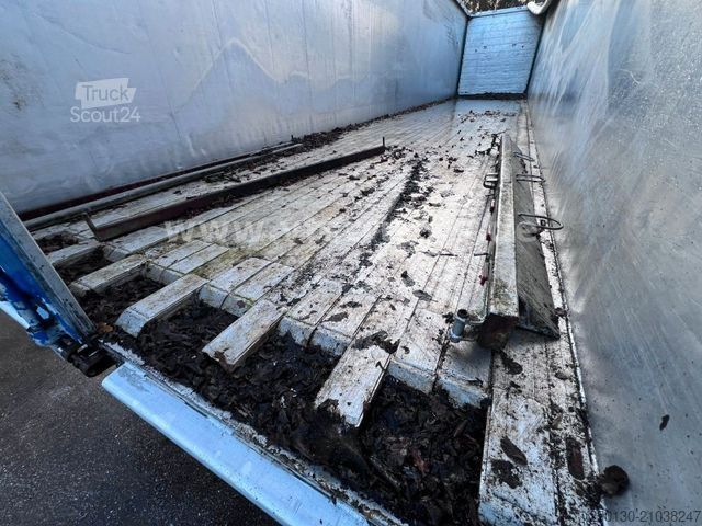 Semi-remorque à plancher roulant KNAPEN K200 Schubboden