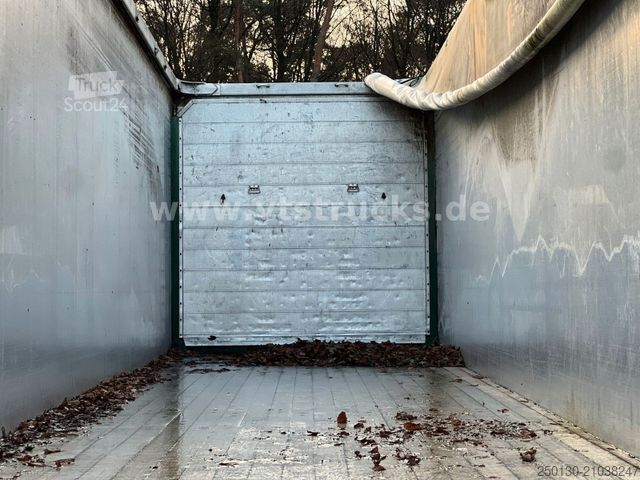 Semi-remorque à plancher roulant KNAPEN K200 Schubboden