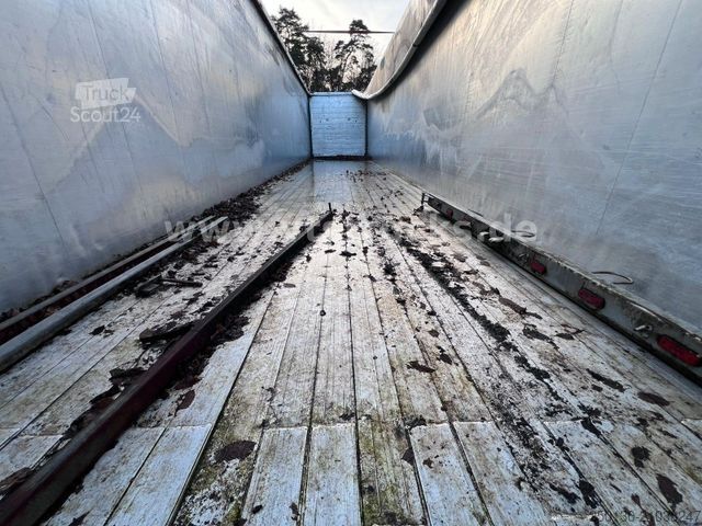 Semi-remorque à plancher roulant KNAPEN K200 Schubboden