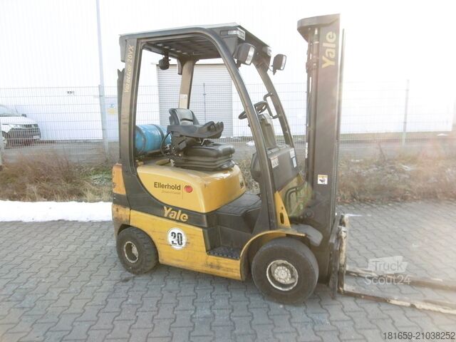 Chariot élévateur frontal YALE GLP 20 SVX