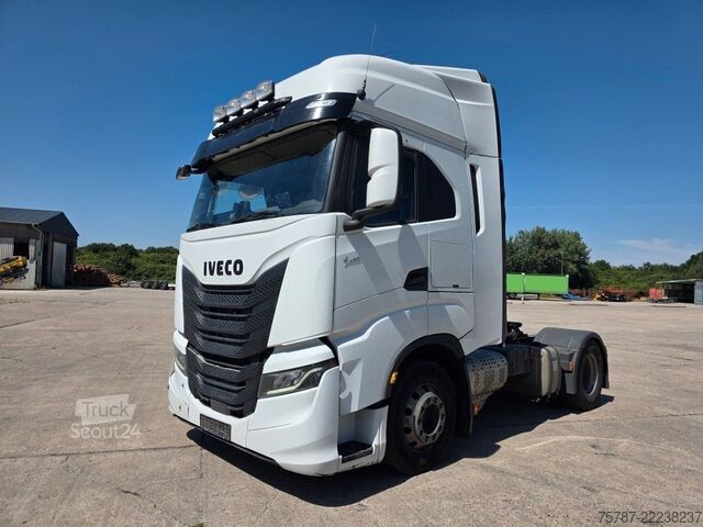 Standard nyergesvontató IVECO 480AS440ST/P, 2 Kreiis Hydraulik,Wartungsvertrag