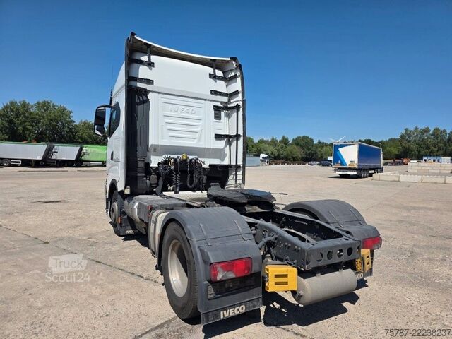 Standard nyergesvontató IVECO 480AS440ST/P, 2 Kreiis Hydraulik,Wartungsvertrag
