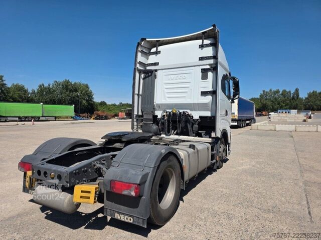 Standard nyergesvontató IVECO 480AS440ST/P, 2 Kreiis Hydraulik,Wartungsvertrag