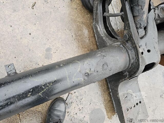 Achse SAF SKRB9022K |trailer axle