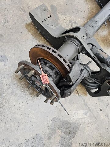 Achse SAF SKRB9022K |trailer axle