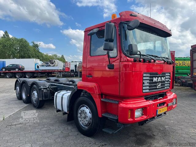 Standaard-SZM MAN TGA 35.410 EURO 3 MANUAL
