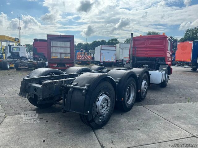 Standaard-SZM MAN TGA 35.410 EURO 3 MANUAL