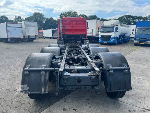 Standaard-SZM MAN TGA 35.410 EURO 3 MANUAL