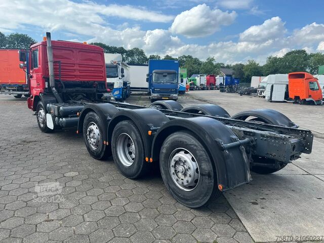 Standaard-SZM MAN TGA 35.410 EURO 3 MANUAL