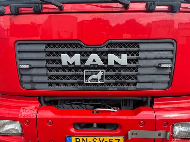 Standaard-SZM MAN TGA 35.410 EURO 3 MANUAL