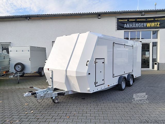 Autotransporter Brian James Trailers Race Sport 340-5000 Neu verfügbar