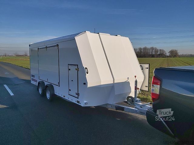 Autotransporter Brian James Trailers Race Sport 340-5000 Neu verfügbar