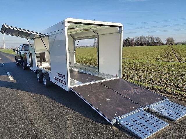 Autotransporter Brian James Trailers Race Sport 340-5000 Neu verfügbar