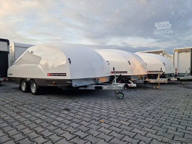 Autodraagwagen Brian James Trailers Race Shuttle geschützer Auto Transport