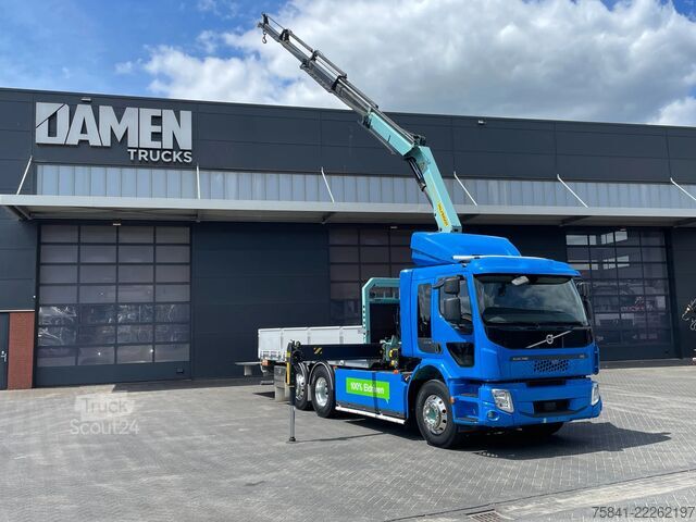 Camion cu macara Volvo FE FE ELECTRIC  6x2 Palfinger PK 14502-SH C + Z...