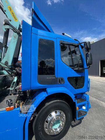 Camion cu macara Volvo FE FE ELECTRIC  6x2 Palfinger PK 14502-SH C + Z...