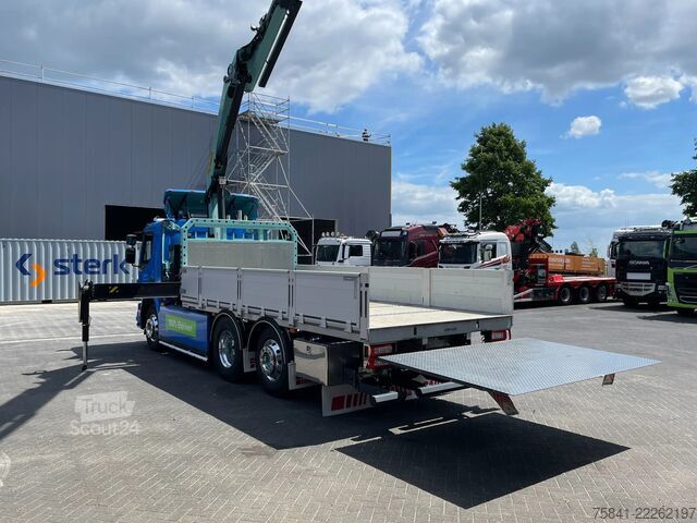 Kranbil Volvo FE FE ELECTRIC  6x2 Palfinger PK 14502-SH C + 2...