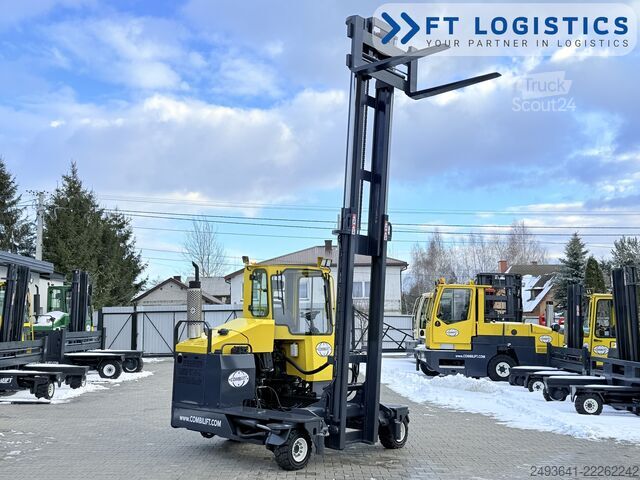 Keturs kryptimis krautuvas Combilift C4000 GAS DUPLEX 4600 FORK POSITIONER