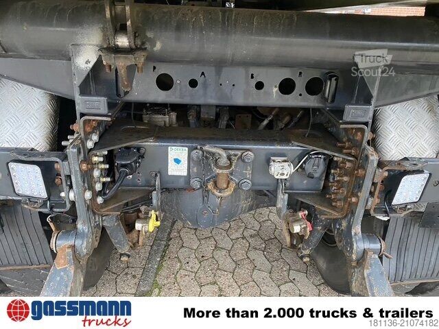 Tipper truck Iveco Trakker AD340T45 8x4, Bordmatik