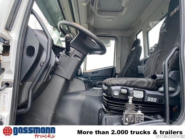 Tipper truck Iveco Trakker AD340T45 8x4, Bordmatik