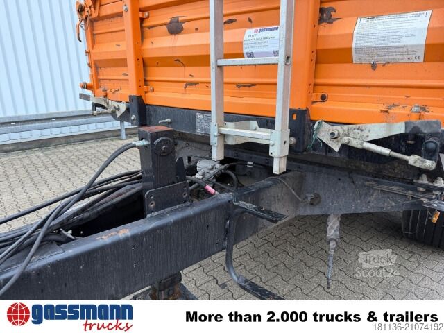 Three-way tipper trailer TA 16045/2 XXL, Ex-Stadtverwaltung