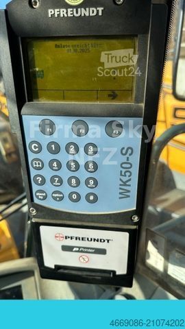 Liebherr 544 2plus Doi Liebher 554 2plus 2 wenig Stund mit wage