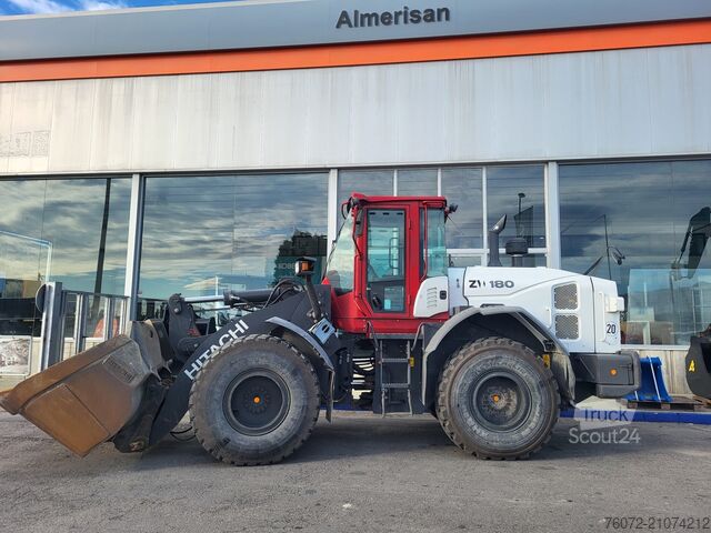 Cargadora de ruedas Hitachi ZW180-5B