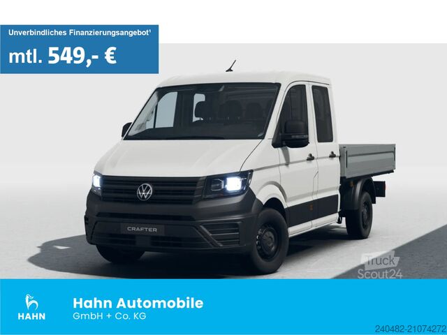 Pick-up furgonas Volkswagen Crafter