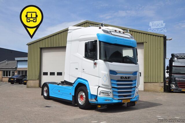 Standaard-SZM DAF XG 480 FT 2023  ACC  ALCOA'S  2x TANK