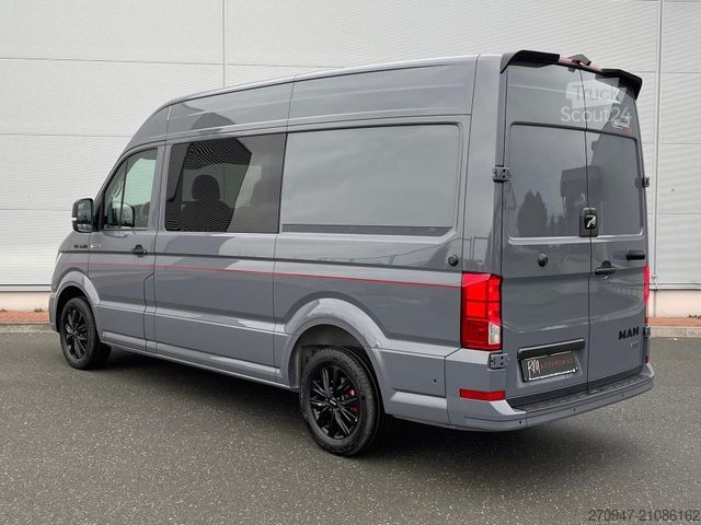 Kastenwagen hoch MAN TGE 3.200 L3H3 MIXTO 4x4 Individual S ACC STHZ