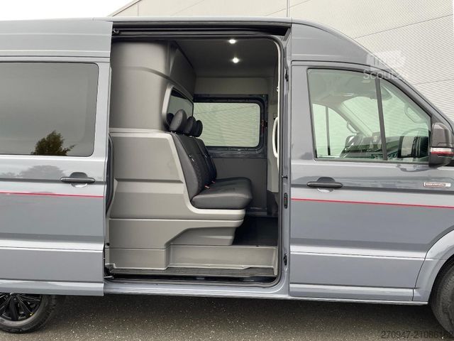 Kastenwagen hoch MAN TGE 3.200 L3H3 MIXTO 4x4 Individual S ACC STHZ