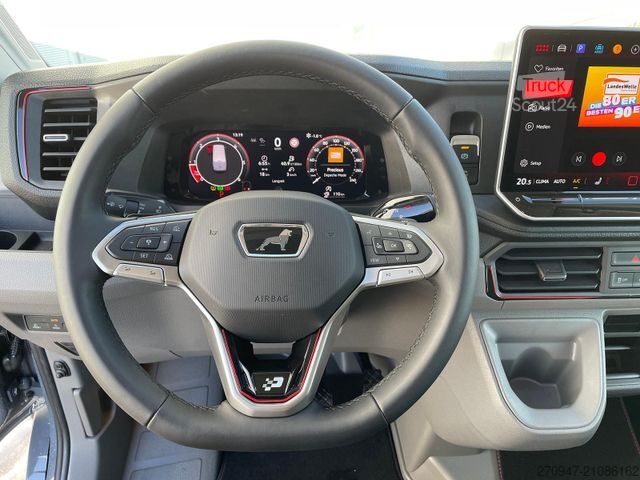 Kastenwagen hoch MAN TGE 3.200 L3H3 MIXTO 4x4 Individual S ACC STHZ