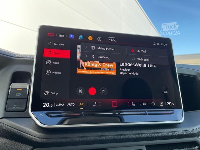 Kastenwagen hoch MAN TGE 3.200 L3H3 MIXTO 4x4 Individual S ACC STHZ