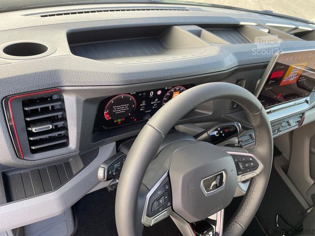 Kastenwagen hoch MAN TGE 3.200 L3H3 MIXTO 4x4 Individual S ACC STHZ