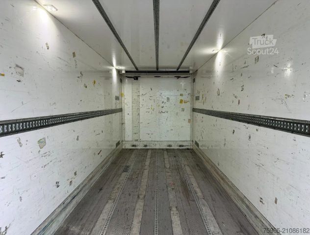 Šaldytuvas sunkvežimis SCANIA S500 RETARDER TAIL LIFT BURG TRAILER VAN BEURDEN