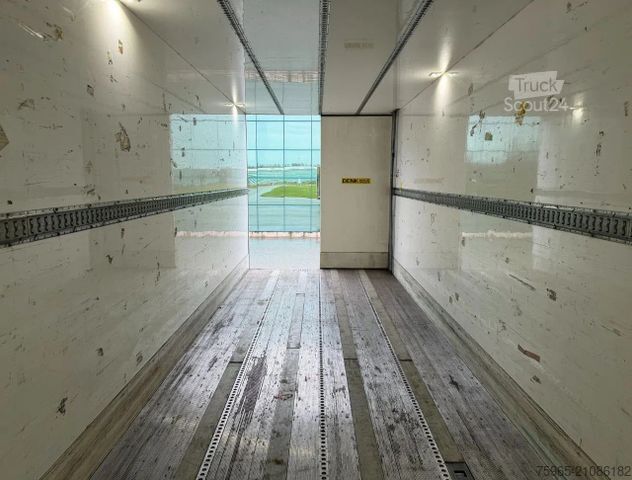 Šaldytuvas sunkvežimis SCANIA S500 RETARDER TAIL LIFT BURG TRAILER VAN BEURDEN