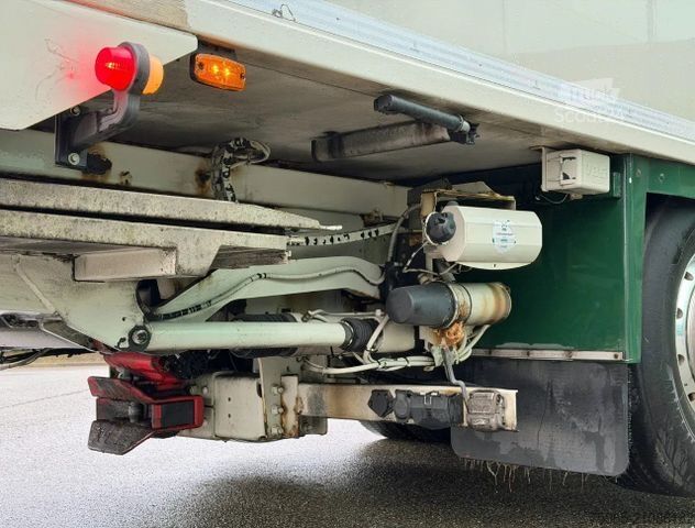 Šaldytuvas sunkvežimis SCANIA S500 RETARDER TAIL LIFT BURG TRAILER VAN BEURDEN