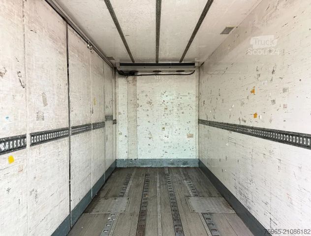 Šaldytuvas sunkvežimis SCANIA S500 RETARDER TAIL LIFT BURG TRAILER VAN BEURDEN