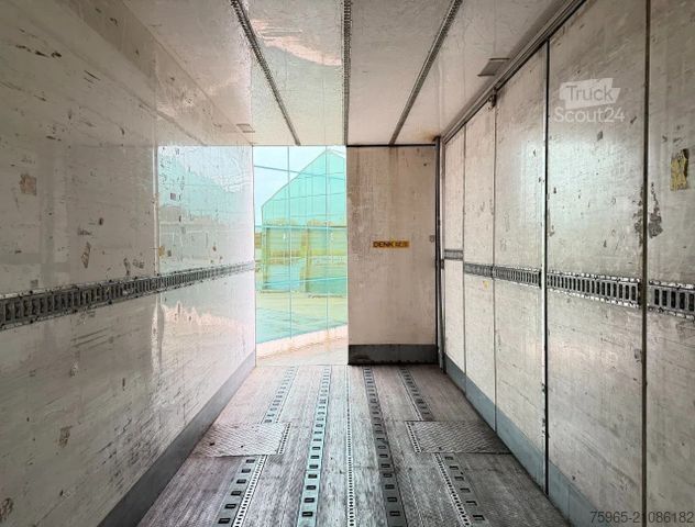 Šaldytuvas sunkvežimis SCANIA S500 RETARDER TAIL LIFT BURG TRAILER VAN BEURDEN